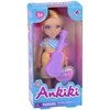 Jokomisiada Ankiki Doll with Guitar - a charming little musical doll 14 cm ZA6008
