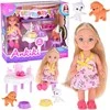 Jokomisiada Ankiki Pet Party Birthday Doll - 32pcs ZA5757