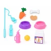 Jokomisiada Anlily Animal Doll Set - Dog, Cat, Rabbit and Accessories ZA6229