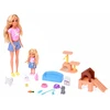 Jokomisiada Anlily Animal Doll Set - Dog, Cat, Rabbit and Accessories ZA6229