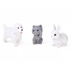 Jokomisiada Anlily Animal Doll Set - Dog, Cat, Rabbit and Accessories ZA6229