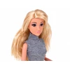 Jokomisiada Anlily Classic Style Doll - Brown Coat and Juodas Dress ZA6233
