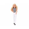 Jokomisiada Anlily Classic Style Doll - Brown Coat and Juodas Dress ZA6233