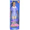 Jokomisiada Anlily Doll boy BLOND Paulo in shirt and light trousers ZA6006 A