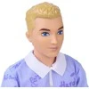 Jokomisiada Anlily Doll boy BLOND Paulo in shirt and light trousers ZA6006 A