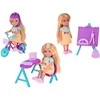 Jokomisiada Anlily Large set DOLL FAMILY Kitchen and furniture + school and work ZA5699