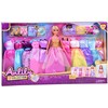 Jokomisiada Anlily MODEL Doll + large set of 11 princess dresses and accessories ZA5695