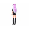 Jokomisiada Anlily Punk Rock Doll - Sidabrinis Hair and Strong Styling ZA6231