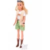 Jokomisiada Anlily Traveler Doll with a Dog + Backpack with Tourist Accessories ZA6230