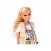 Jokomisiada Anlily Traveler Doll with a Dog + Backpack with Tourist Accessories ZA6230