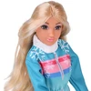 Jokomisiada Anlily Winter Style Doll - Small and Large in Jackets with Sleds ZA6632