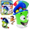 Jokomisiada Arcade game "Runaway trash can" with paper balls GR0844