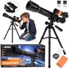 Jokomisiada Astronomical telescope for children + metal tripod 18x 60x LUNETA ZA6300
