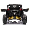 Akumuliatorinis keturratis vaikams Jokomisiada Buggy 4x4, 800W, PA0299 ZO | spalva: geltona/juoda