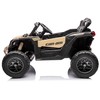 Akumuliatorinis keturratis vaikams Jokomisiada Buggy 4x4, 800W, PA0299 BE | spalva: smėlio/juoda