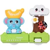 Jokomisiada Baby Bath Vanduo Track Elephant Seal Slide Bath Toy ZA6345