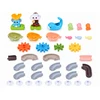 Jokomisiada Baby Bath Vanduo Track Elephant Seal Slide Bath Toy ZA6345