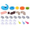 Jokomisiada Baby Bath Vanduo Track Seal Slide Suction Cups 30 Pieces ZA6344