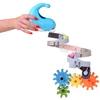 Jokomisiada Baby Bath Vanduo Track Seal Slide Suction Cups 30 Pieces ZA6344