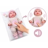 Jokomisiada BABY DOLL 48 cm Interactive Cries Babbles Scented + Blanket ZA6577