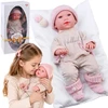 Jokomisiada BABY DOLL 48 cm Interactive Cries Babbles Scented + Blanket ZA6577