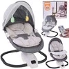 Jokomisiada Baby Rocker Bouncer Chair 3in1 with Mosquito Net and Remote Control ZA5822