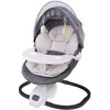 Jokomisiada Baby Rocker Bouncer Chair 3in1 with Mosquito Net and Remote Control ZA5822