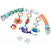Jokomisiada Baby Toy Arch with Rattles for Strollers, Car Seats and Bouncers ZA6298