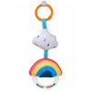Jokomisiada Baby Toy Arch with Rattles for Strollers, Car Seats and Bouncers ZA6298