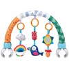 Jokomisiada Baby Toy Arch with Rattles for Strollers, Car Seats and Bouncers ZA6298