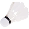 Jokomisiada Badminton shuttlecocks made of natural feathers - set of 12 in a tube SP0863