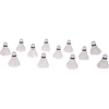 Jokomisiada Badminton shuttlecocks made of natural feathers - set of 12 in a tube SP0863