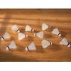 Jokomisiada Badminton shuttlecocks made of natural feathers - set of 12 in a tube SP0863