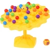 Jokomisiada Balancing Duck Skill Game with Colorful Balls for Children GR0861