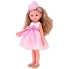 Jokomisiada BALLERINA doll 35cm with blonde hair in a pink tulle dress ZA6440