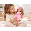 Jokomisiada BALLERINA doll 35cm with blonde hair in a pink tulle dress ZA6440