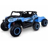 Jokomisiada Baterija-powered car for children, two-seater BUGGY 4x4, trailer PA0342