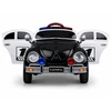 Jokomisiada Baterija-powered car for children, police car, Beetle, POLICE, rocking PA0350