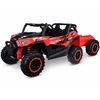 Jokomisiada Baterija-powered car for children, two-seater BUGGY 4x4, trailer PA0342