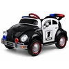 Jokomisiada Baterija-powered car for children, police car, Beetle, POLICE, rocking PA0350