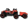 Jokomisiada Baterija-powered car for children, two-seater BUGGY 4x4, trailer PA0342