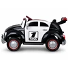 Jokomisiada Baterija-powered car for children, police car, Beetle, POLICE, rocking PA0350