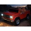 Jokomisiada Baterija-Powered Car Two-Seater Classic Ford Bronco Pickup Truck PA0338