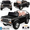 Jokomisiada Baterija-Powered Car Two-Seater Classic Ford Bronco Pickup Truck PA0338