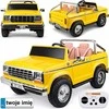 Jokomisiada Baterija-Powered Car Two-Seater Classic Ford Bronco Pickup Truck PA0338