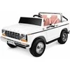 Jokomisiada Baterija-Powered Car Two-Seater Classic Ford Bronco Pickup Truck PA0338