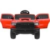 Jokomisiada Baterija-powered electric car RAM pickup for children 4x4 + remote control PA0322