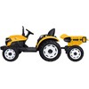 Jokomisiada Baterija-powered TRACTOR with trailer and movable tipper PA0347