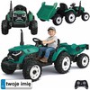 Jokomisiada Baterija-powered TRACTOR with trailer and movable tipper PA0347
