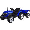 Jokomisiada Baterija-powered TRACTOR with trailer and movable tipper PA0347